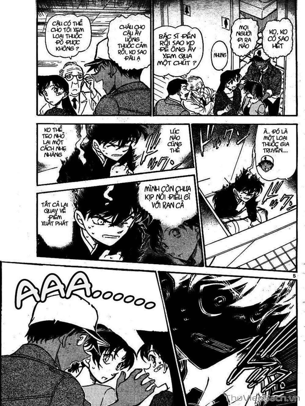 Truyện Tranh Thám Tử Lừng Danh Conan trang 5