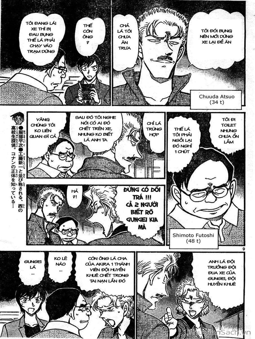 Truyện Tranh Thám Tử Lừng Danh Conan trang 5