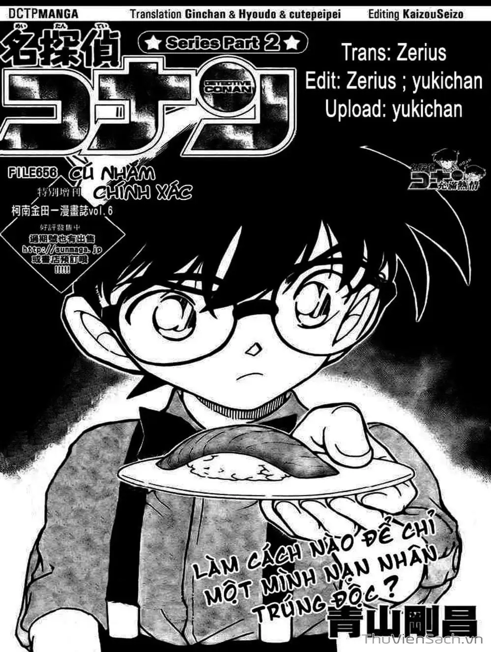 Truyện Tranh Thám Tử Lừng Danh Conan trang 5