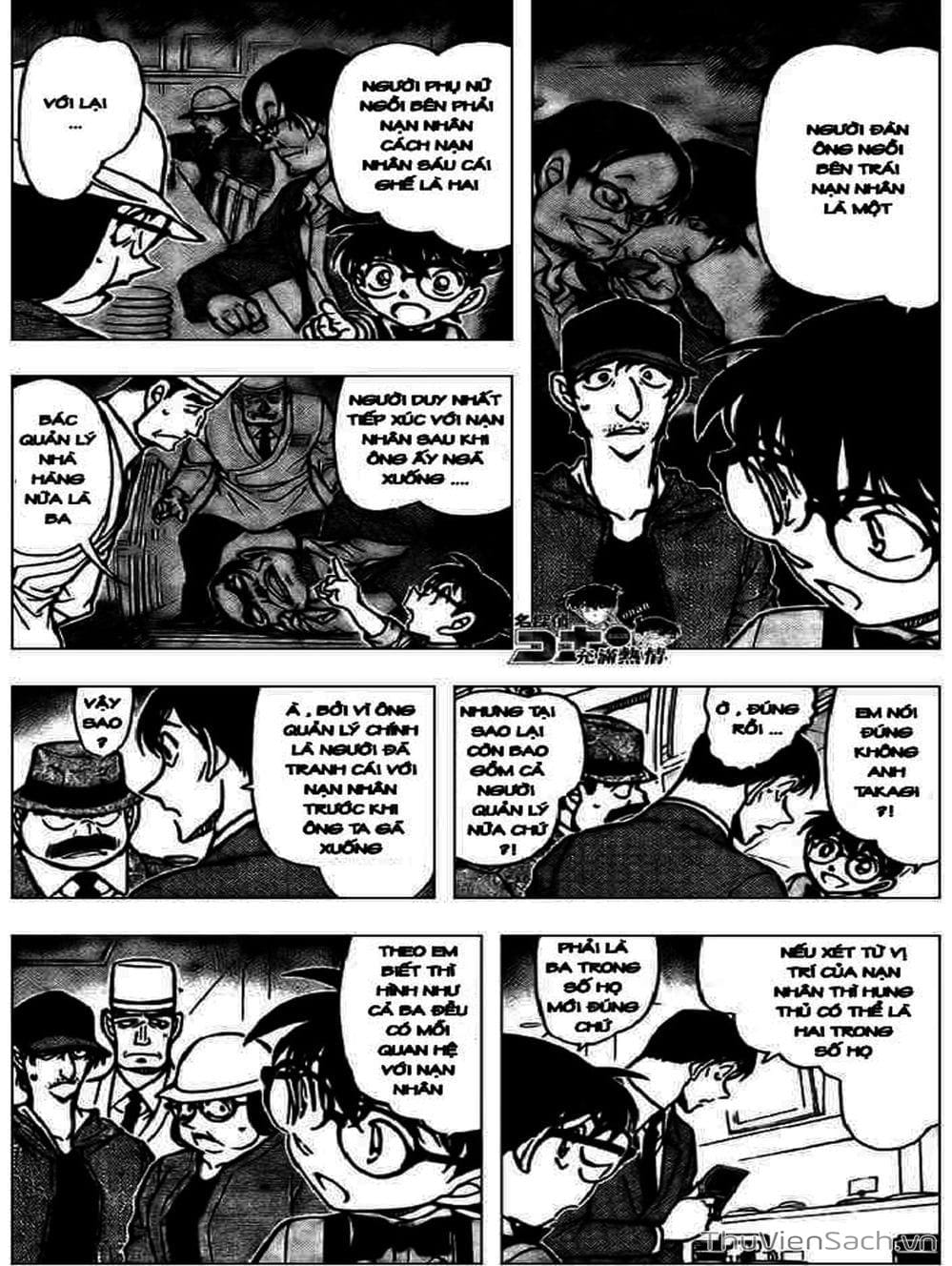 Truyện Tranh Thám Tử Lừng Danh Conan trang 5