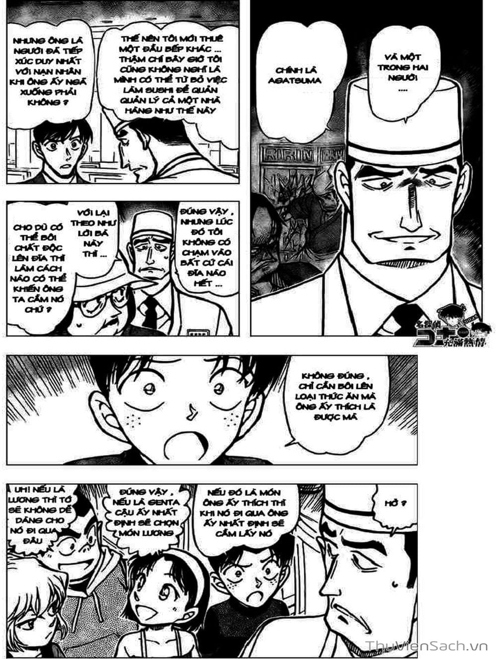 Truyện Tranh Thám Tử Lừng Danh Conan trang 5