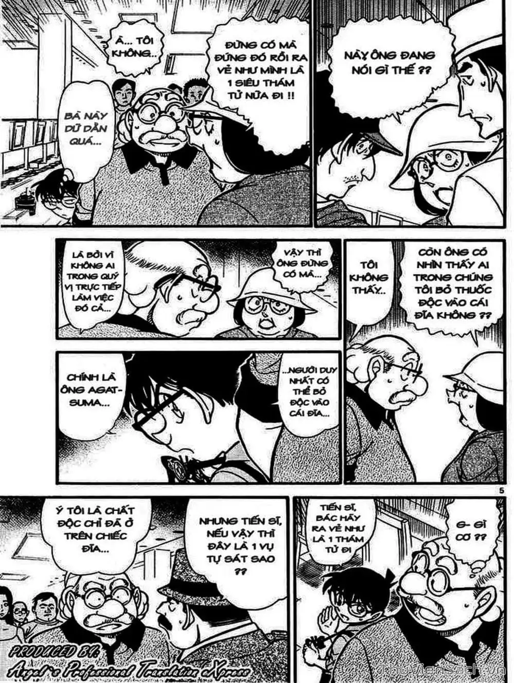 Truyện Tranh Thám Tử Lừng Danh Conan trang 5