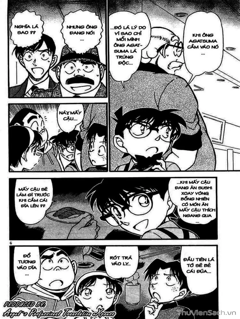 Truyện Tranh Thám Tử Lừng Danh Conan trang 5