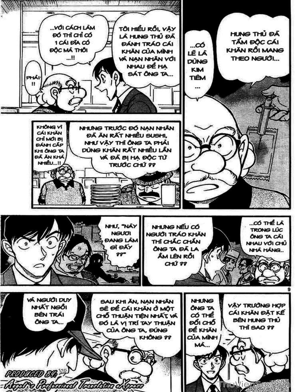 Truyện Tranh Thám Tử Lừng Danh Conan trang 5