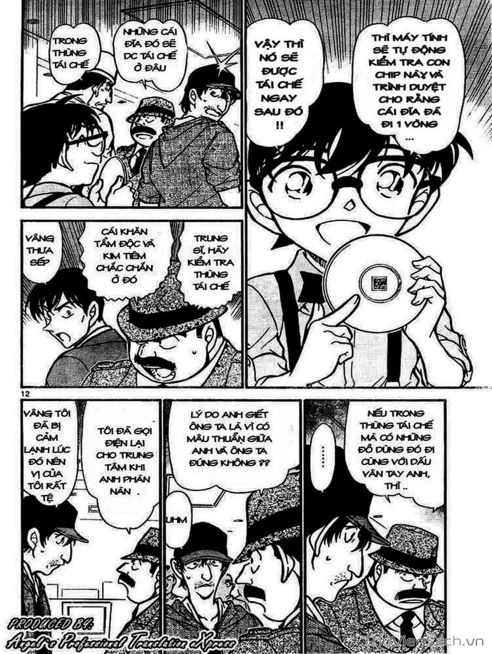 Truyện Tranh Thám Tử Lừng Danh Conan trang 5