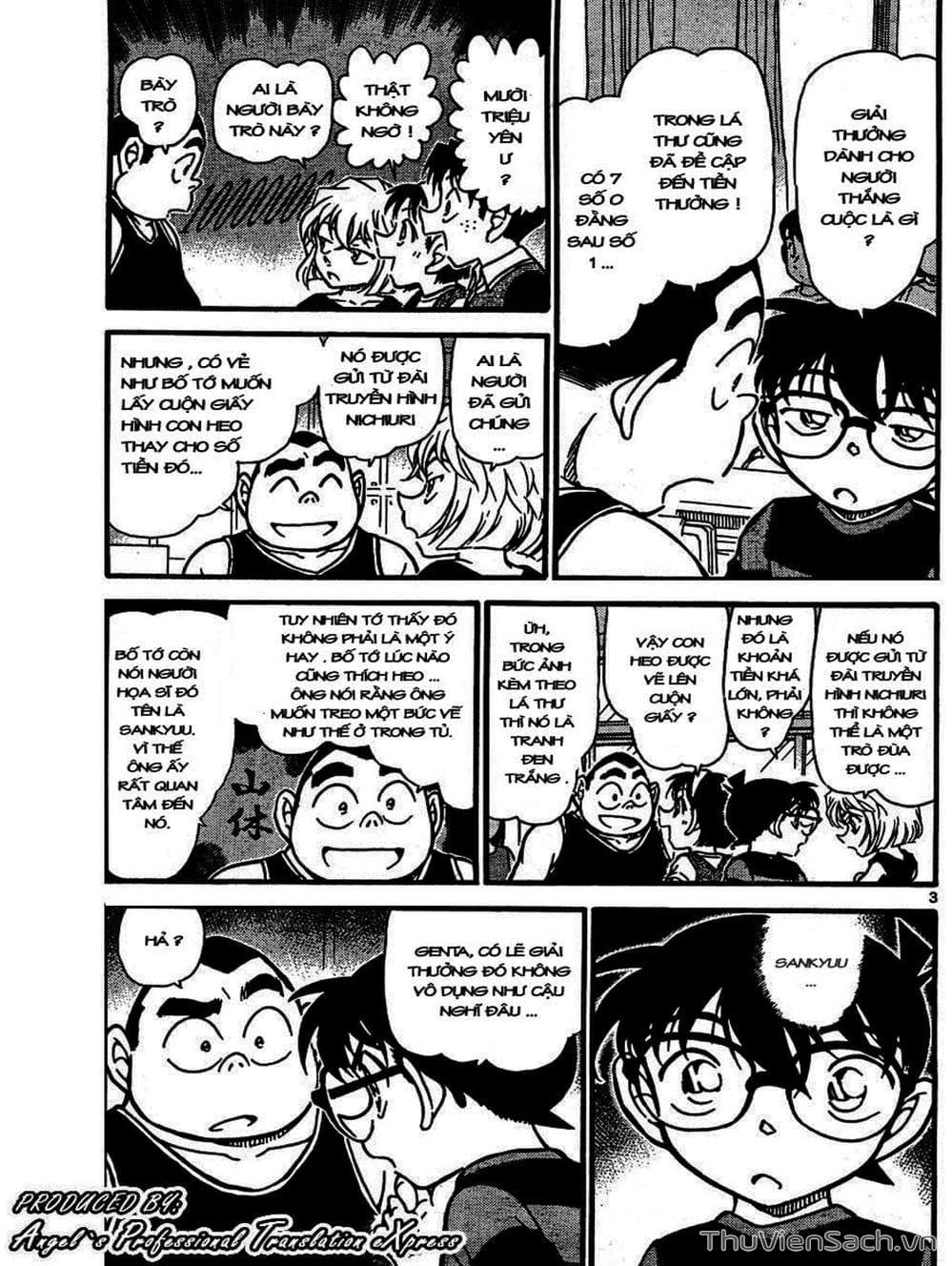 Truyện Tranh Thám Tử Lừng Danh Conan trang 5