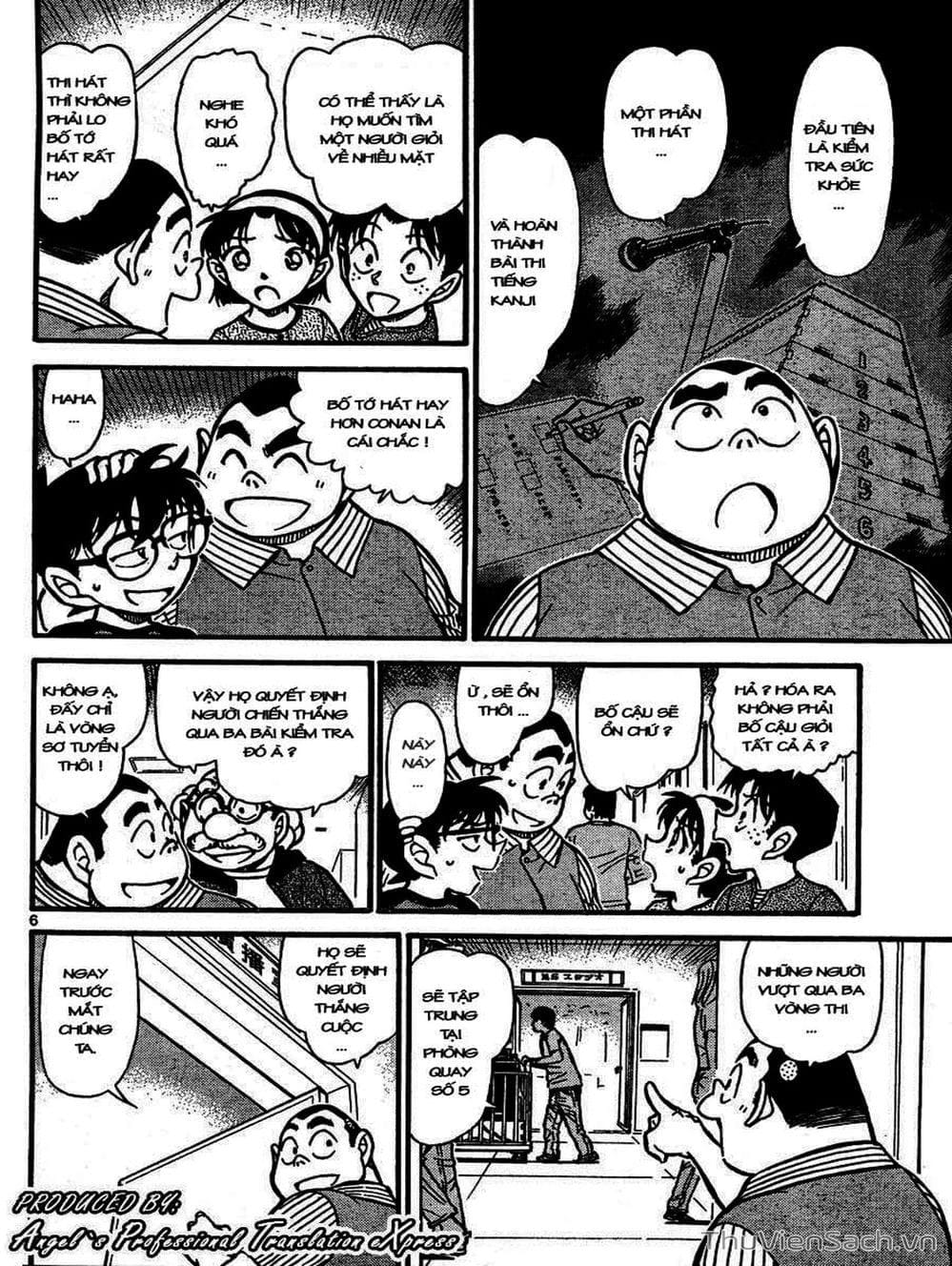 Truyện Tranh Thám Tử Lừng Danh Conan trang 5