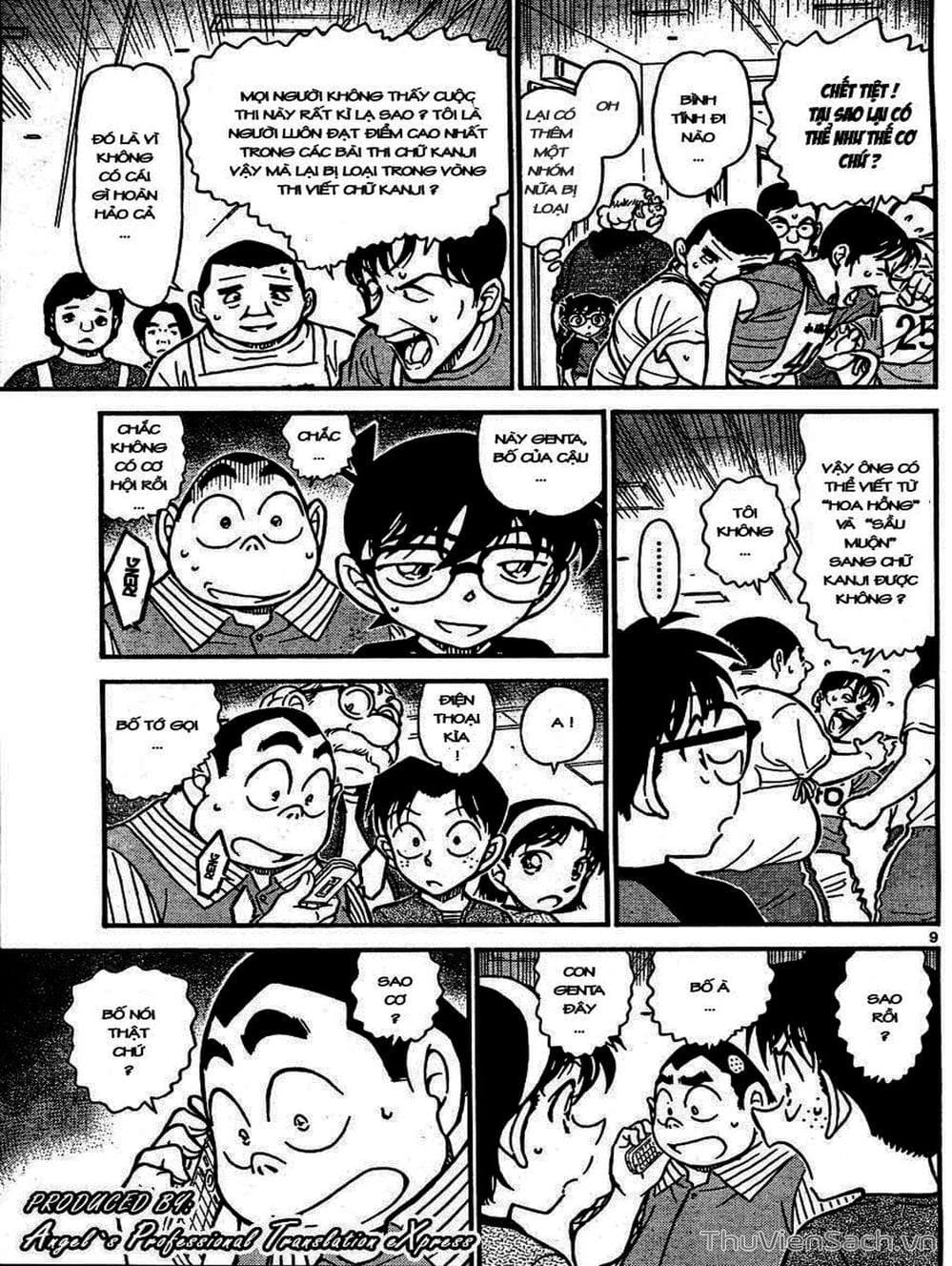 Truyện Tranh Thám Tử Lừng Danh Conan trang 5