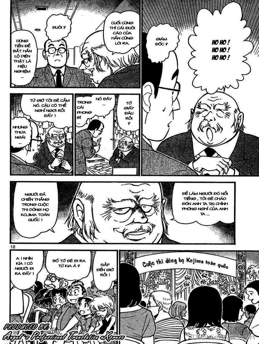 Truyện Tranh Thám Tử Lừng Danh Conan trang 5