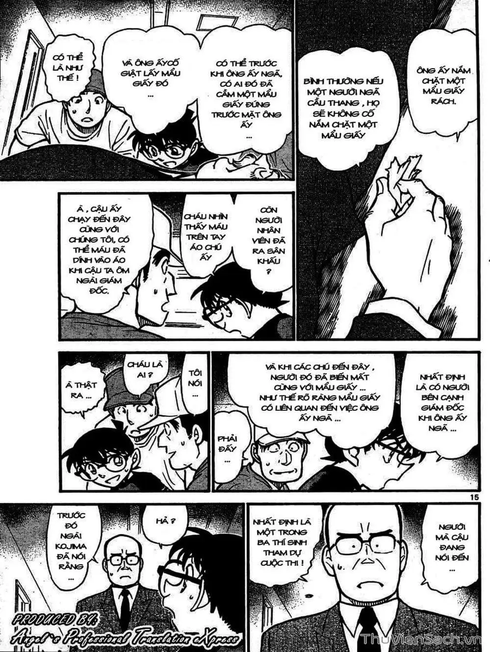 Truyện Tranh Thám Tử Lừng Danh Conan trang 5