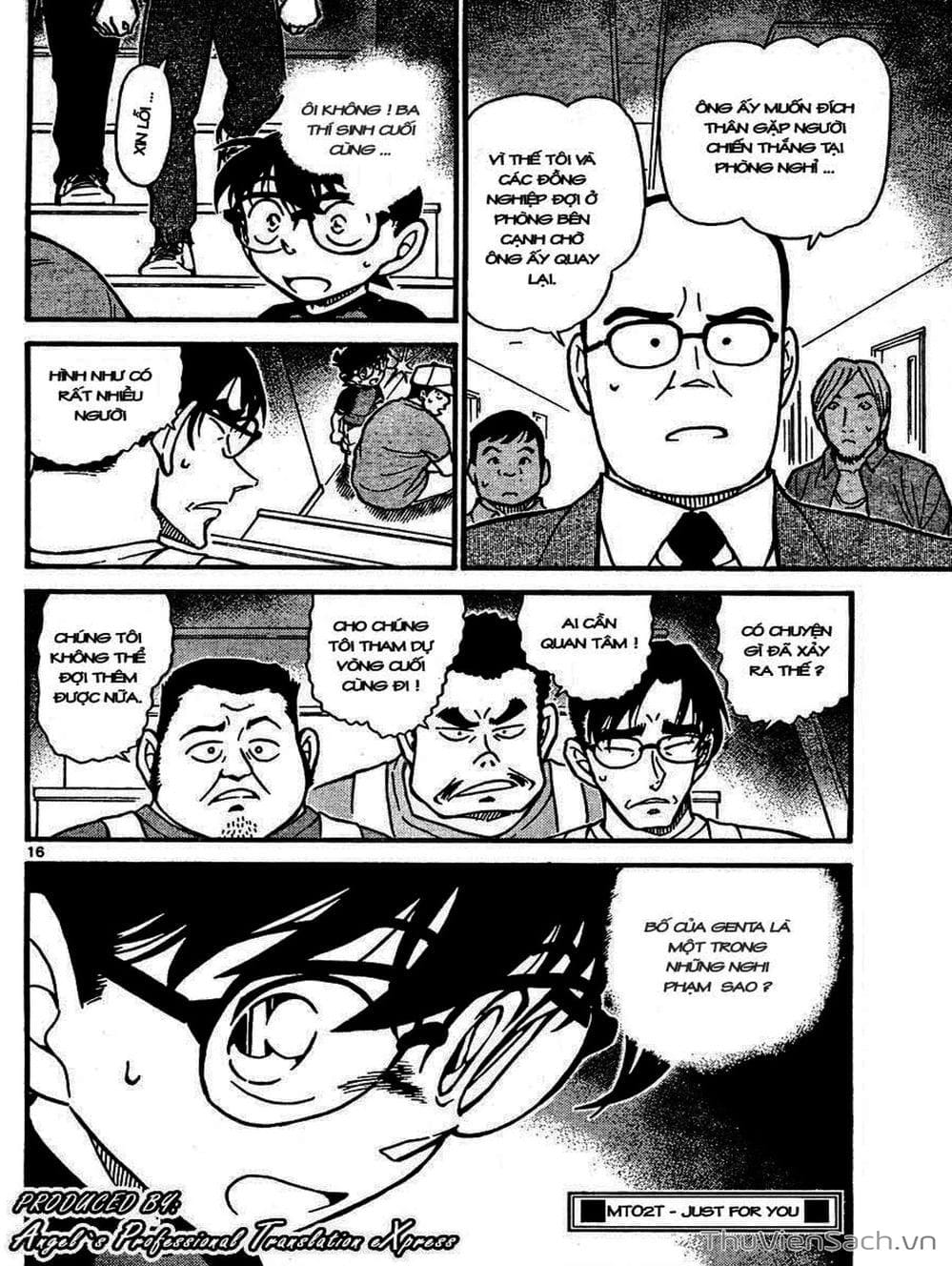 Truyện Tranh Thám Tử Lừng Danh Conan trang 5