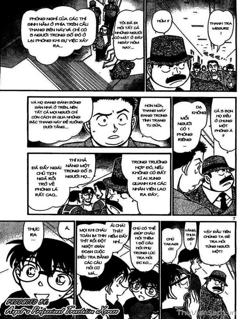 Truyện Tranh Thám Tử Lừng Danh Conan trang 5