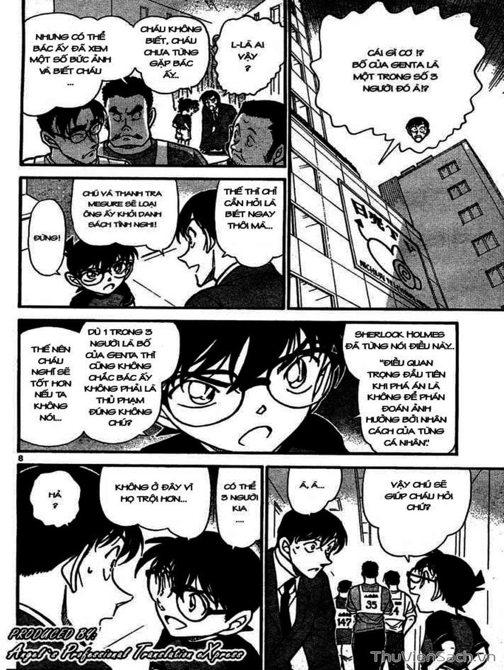 Truyện Tranh Thám Tử Lừng Danh Conan trang 5