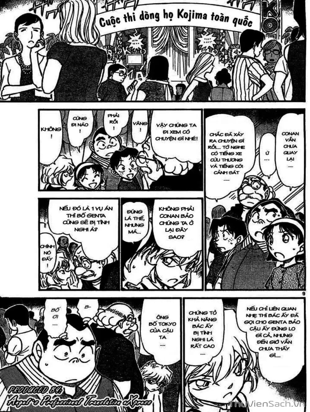 Truyện Tranh Thám Tử Lừng Danh Conan trang 5