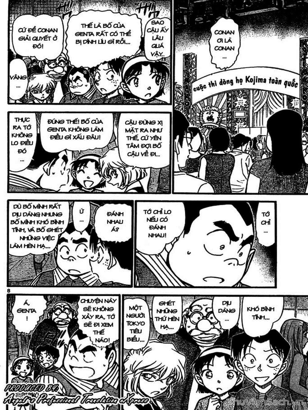 Truyện Tranh Thám Tử Lừng Danh Conan trang 5