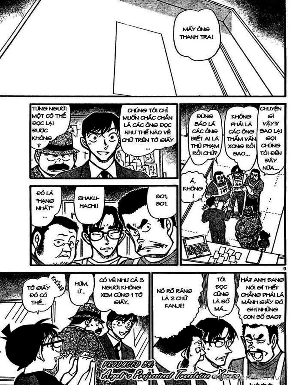 Truyện Tranh Thám Tử Lừng Danh Conan trang 5