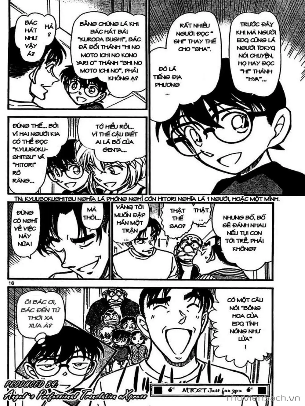 Truyện Tranh Thám Tử Lừng Danh Conan trang 5