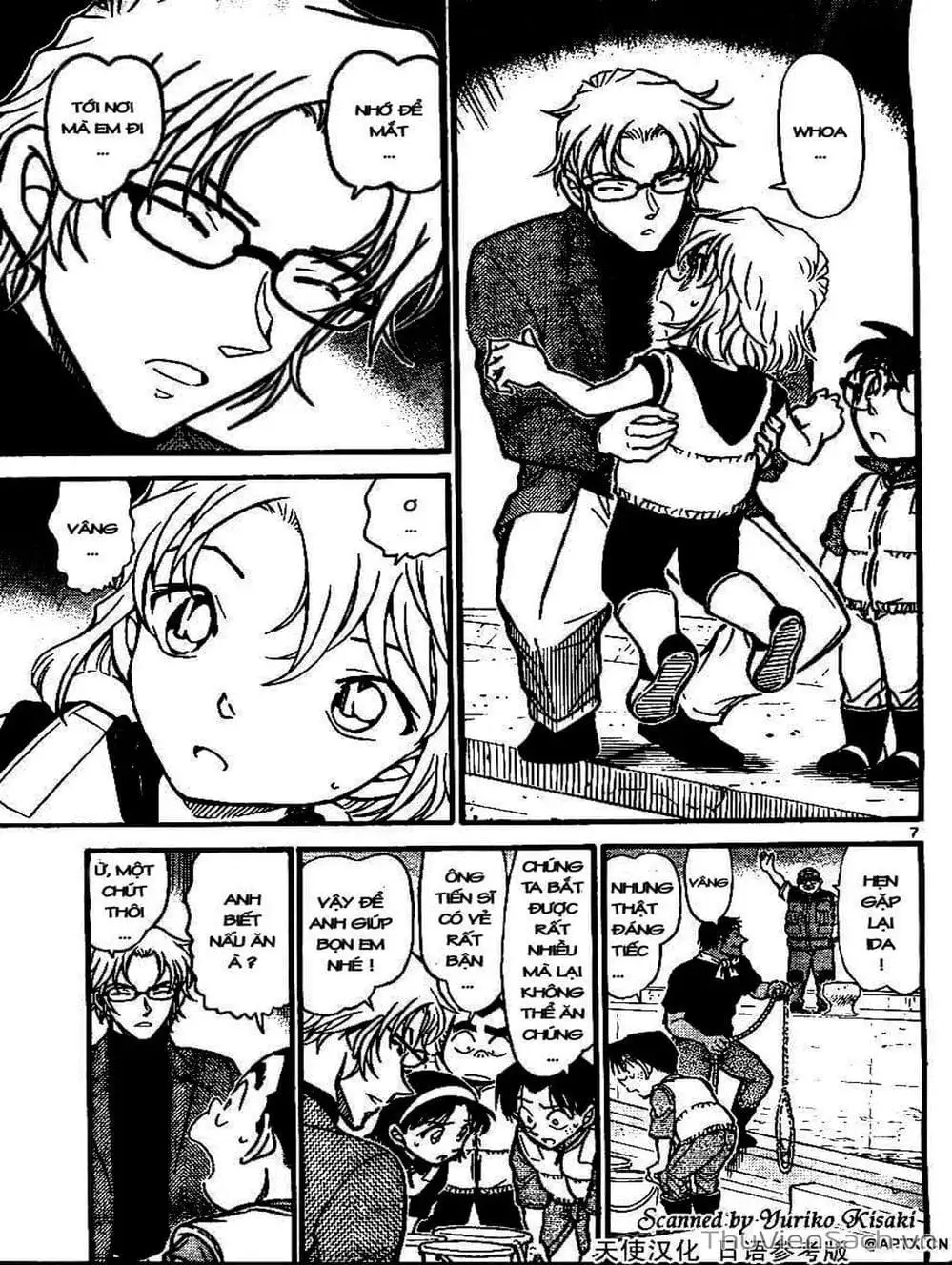 Truyện Tranh Thám Tử Lừng Danh Conan trang 5