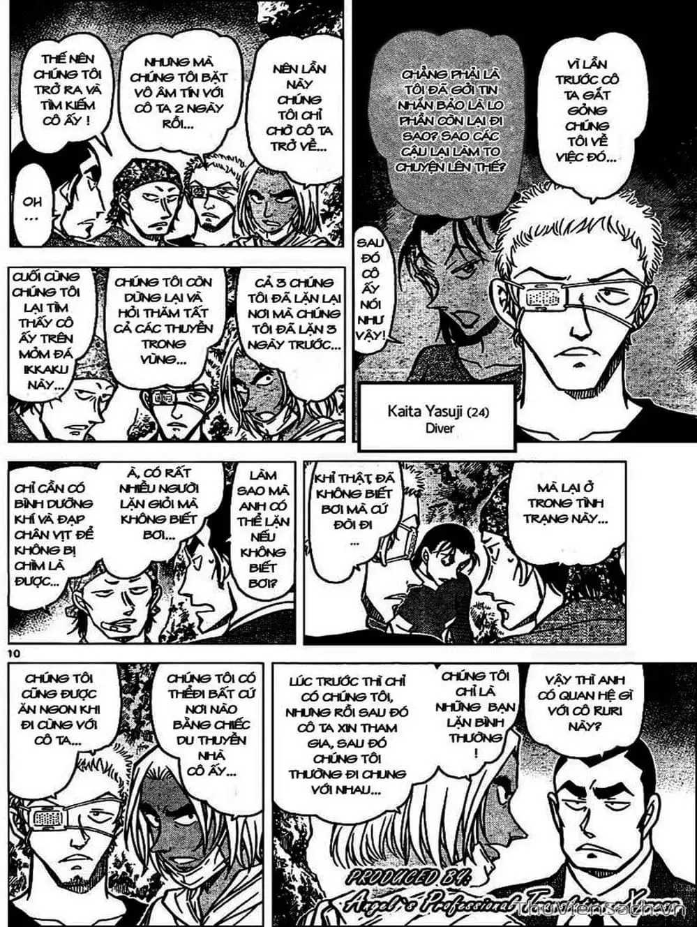 Truyện Tranh Thám Tử Lừng Danh Conan trang 5