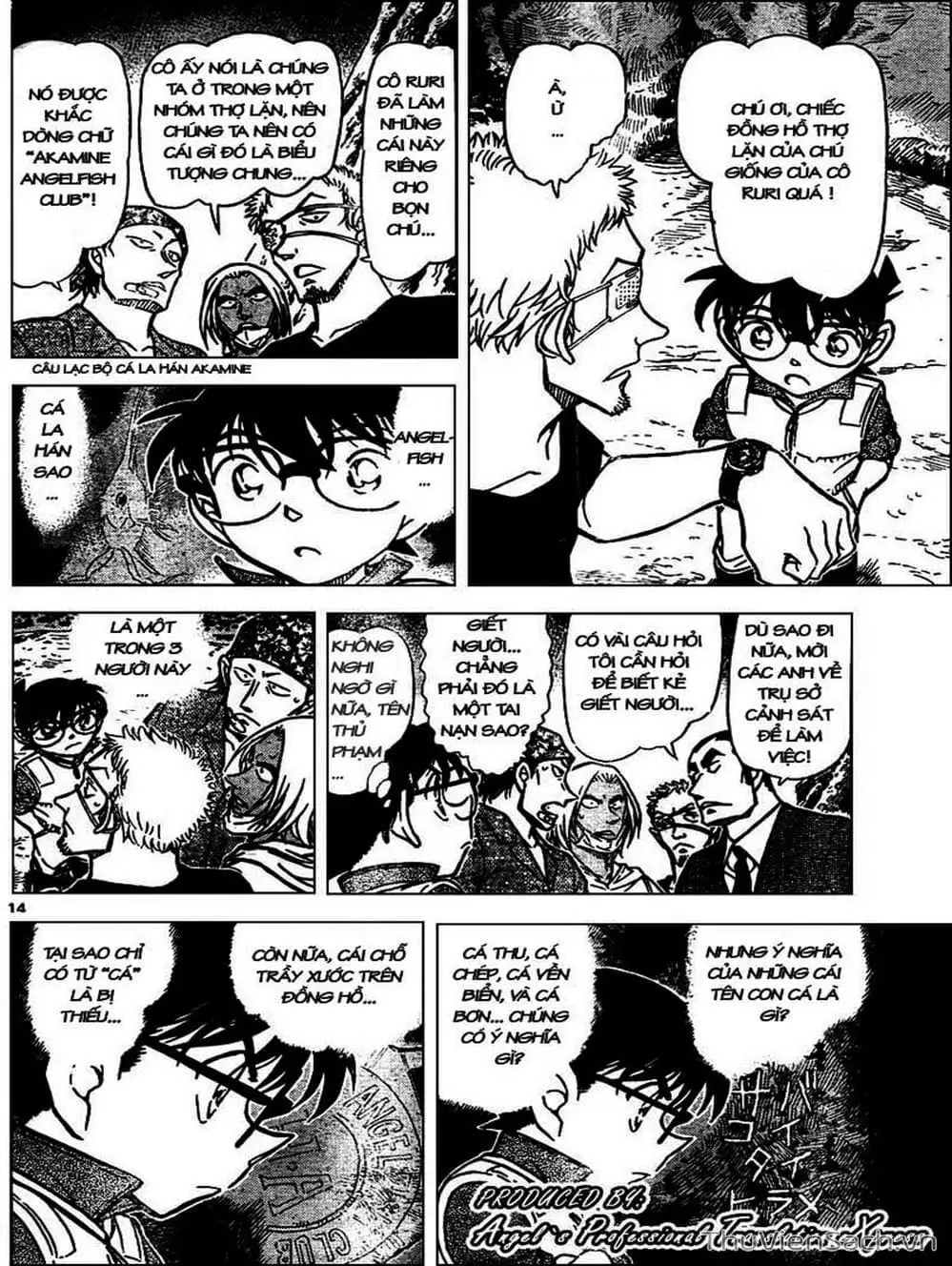 Truyện Tranh Thám Tử Lừng Danh Conan trang 5