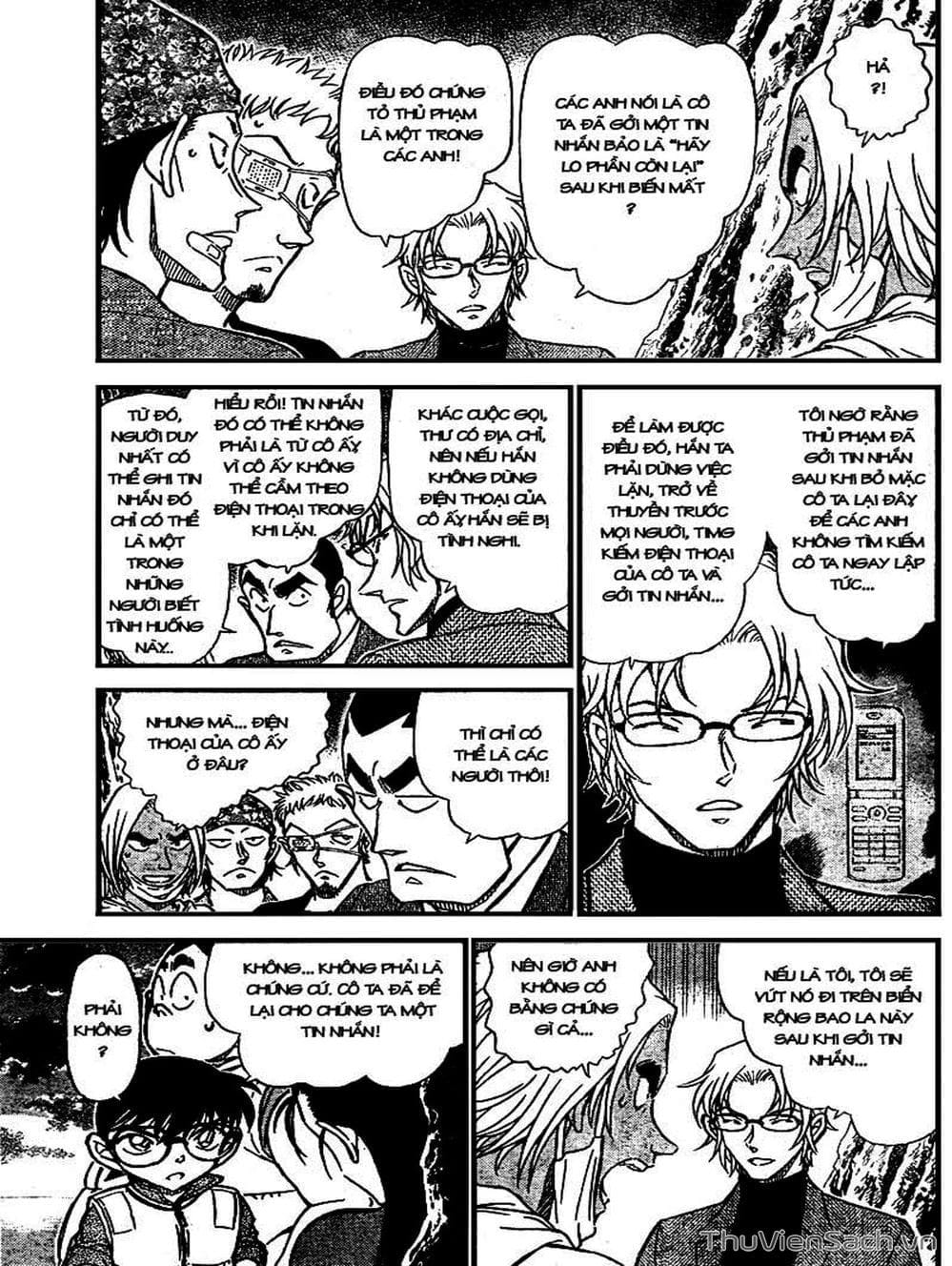 Truyện Tranh Thám Tử Lừng Danh Conan trang 5