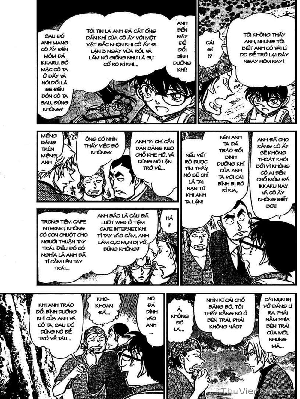 Truyện Tranh Thám Tử Lừng Danh Conan trang 5