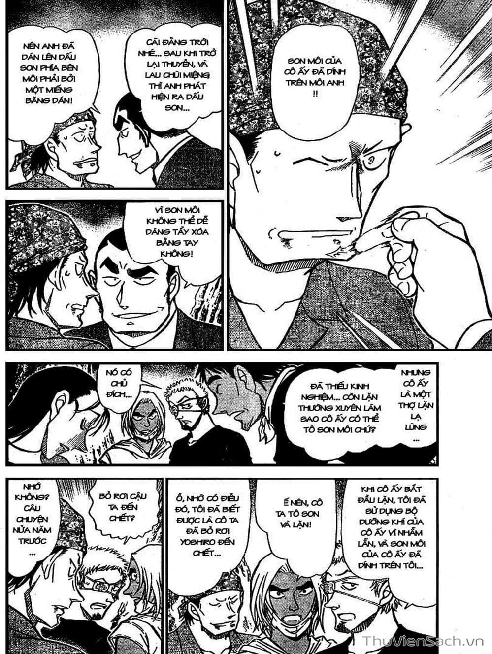 Truyện Tranh Thám Tử Lừng Danh Conan trang 5