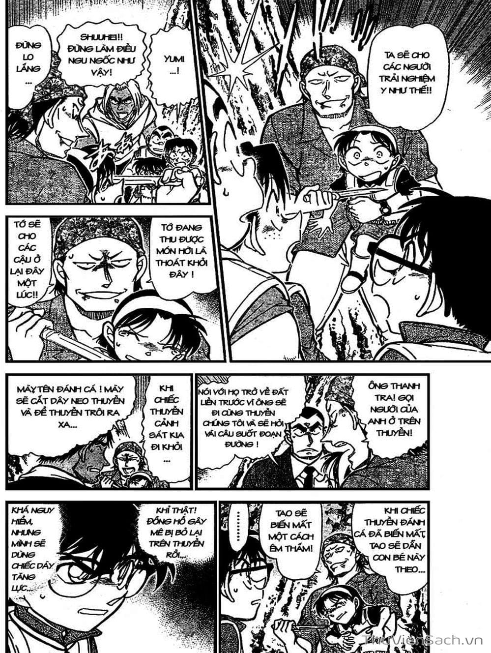 Truyện Tranh Thám Tử Lừng Danh Conan trang 5