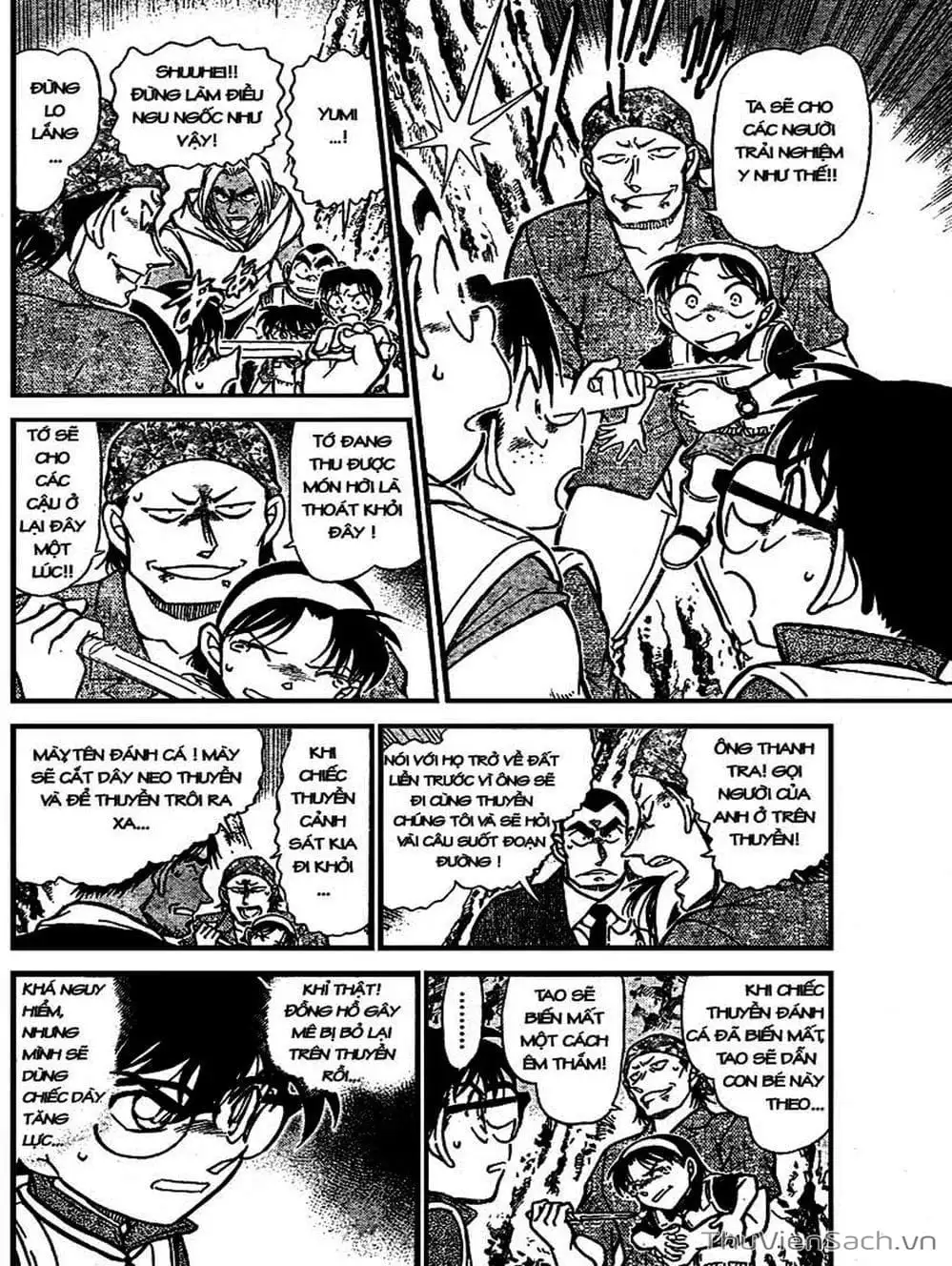 Truyện Tranh Thám Tử Lừng Danh Conan trang 5