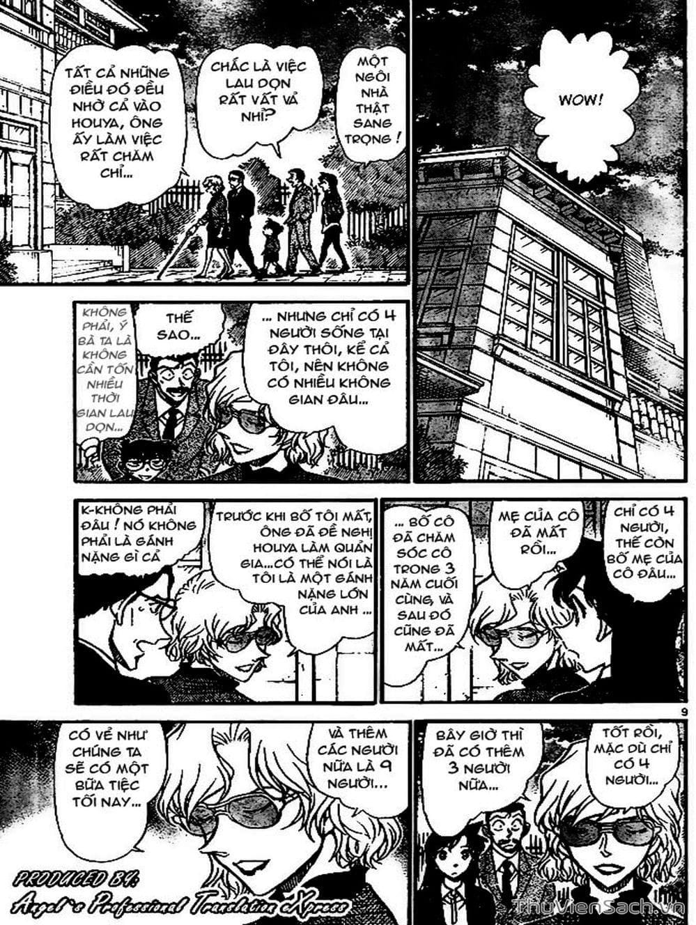 Truyện Tranh Thám Tử Lừng Danh Conan trang 5