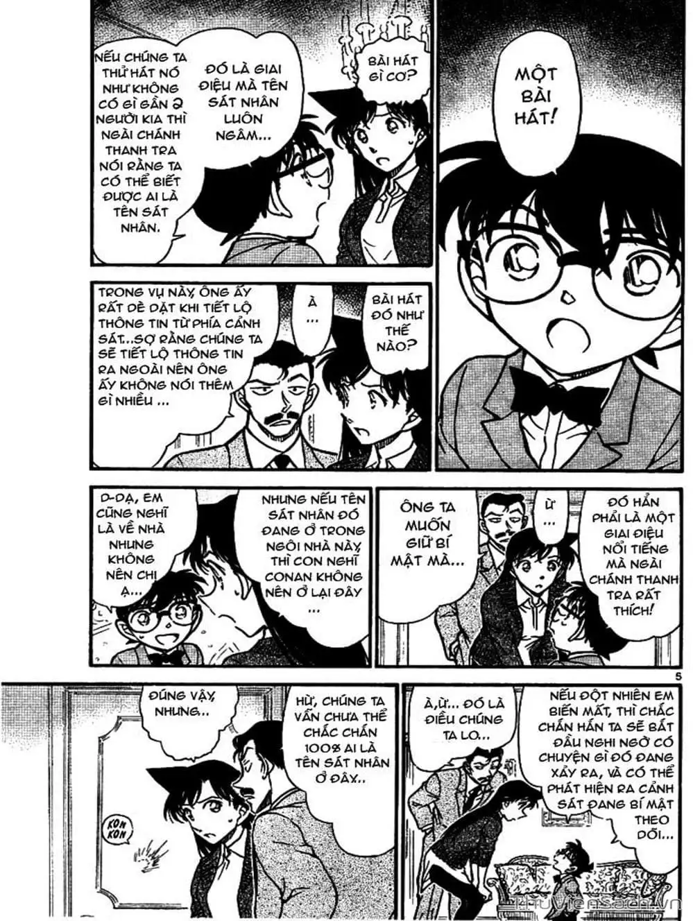 Truyện Tranh Thám Tử Lừng Danh Conan trang 5
