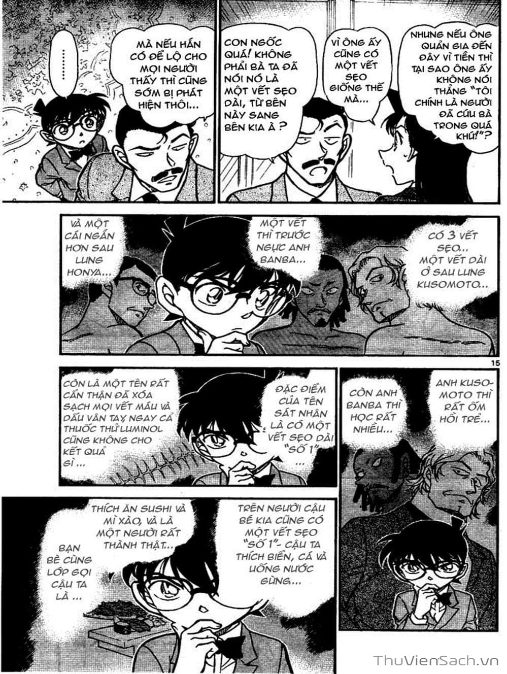 Truyện Tranh Thám Tử Lừng Danh Conan trang 5