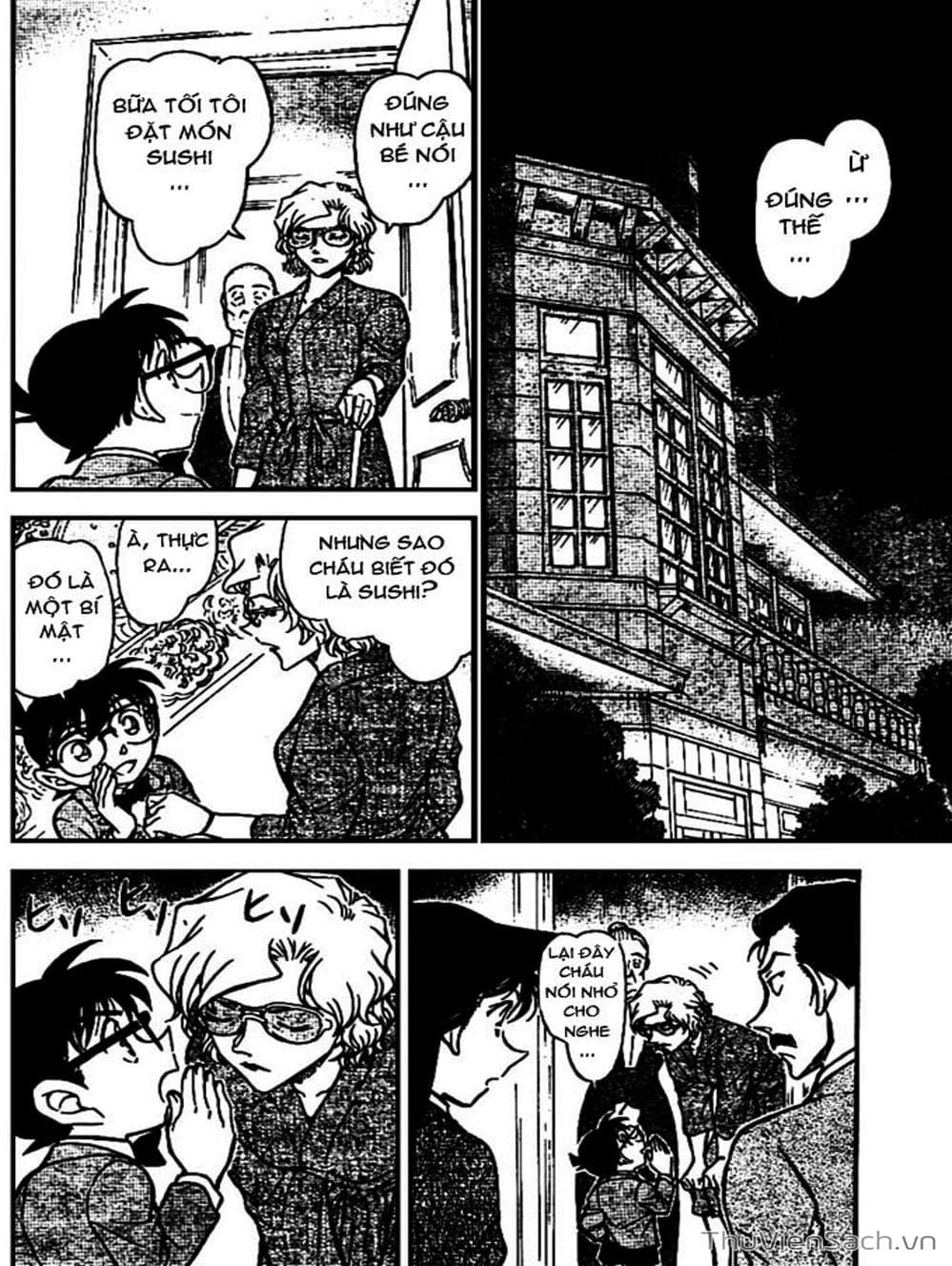 Truyện Tranh Thám Tử Lừng Danh Conan trang 5