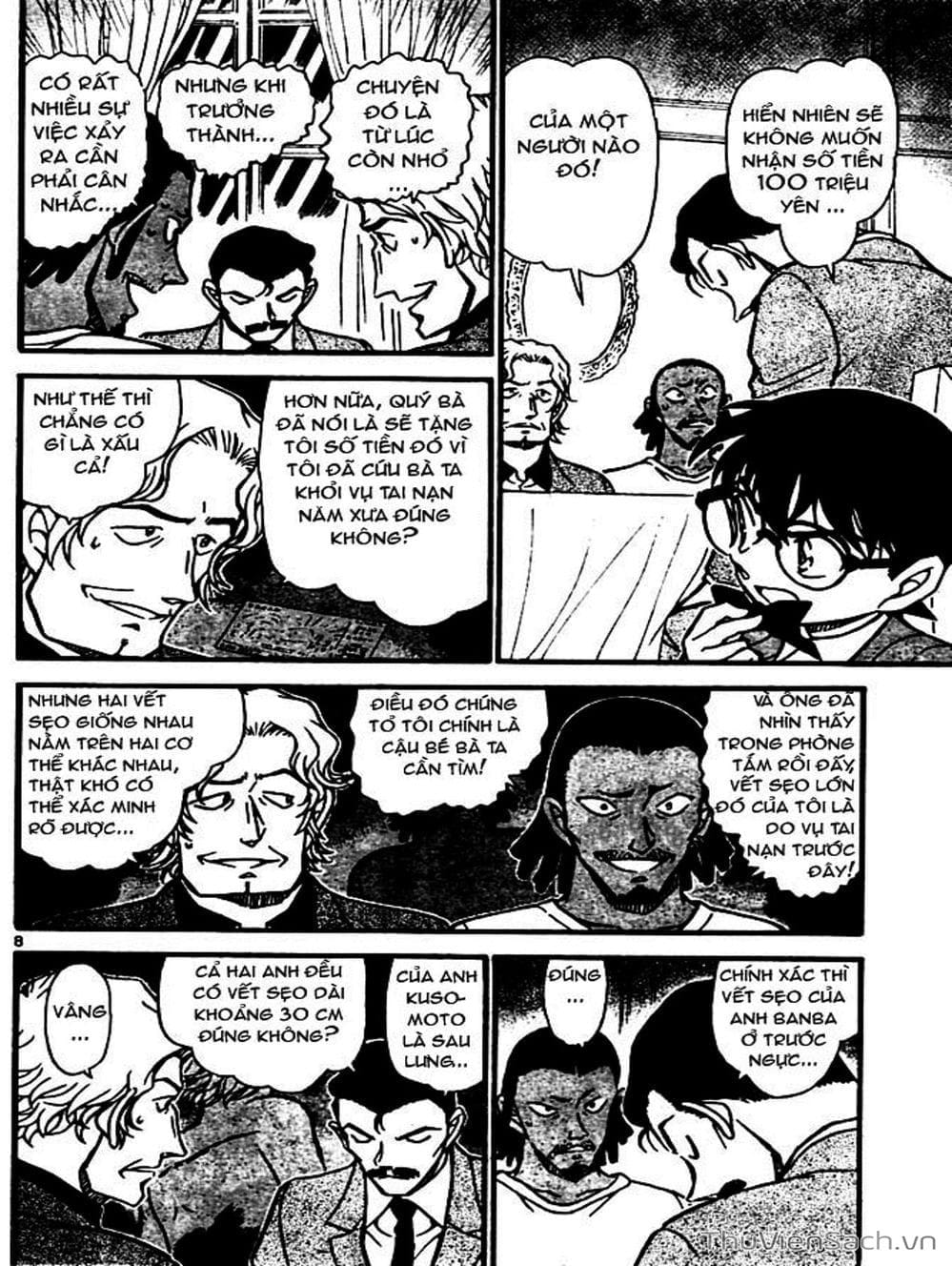 Truyện Tranh Thám Tử Lừng Danh Conan trang 5