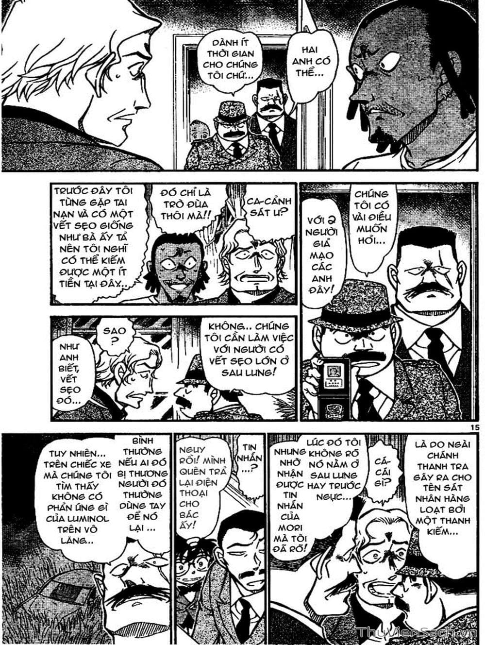 Truyện Tranh Thám Tử Lừng Danh Conan trang 5
