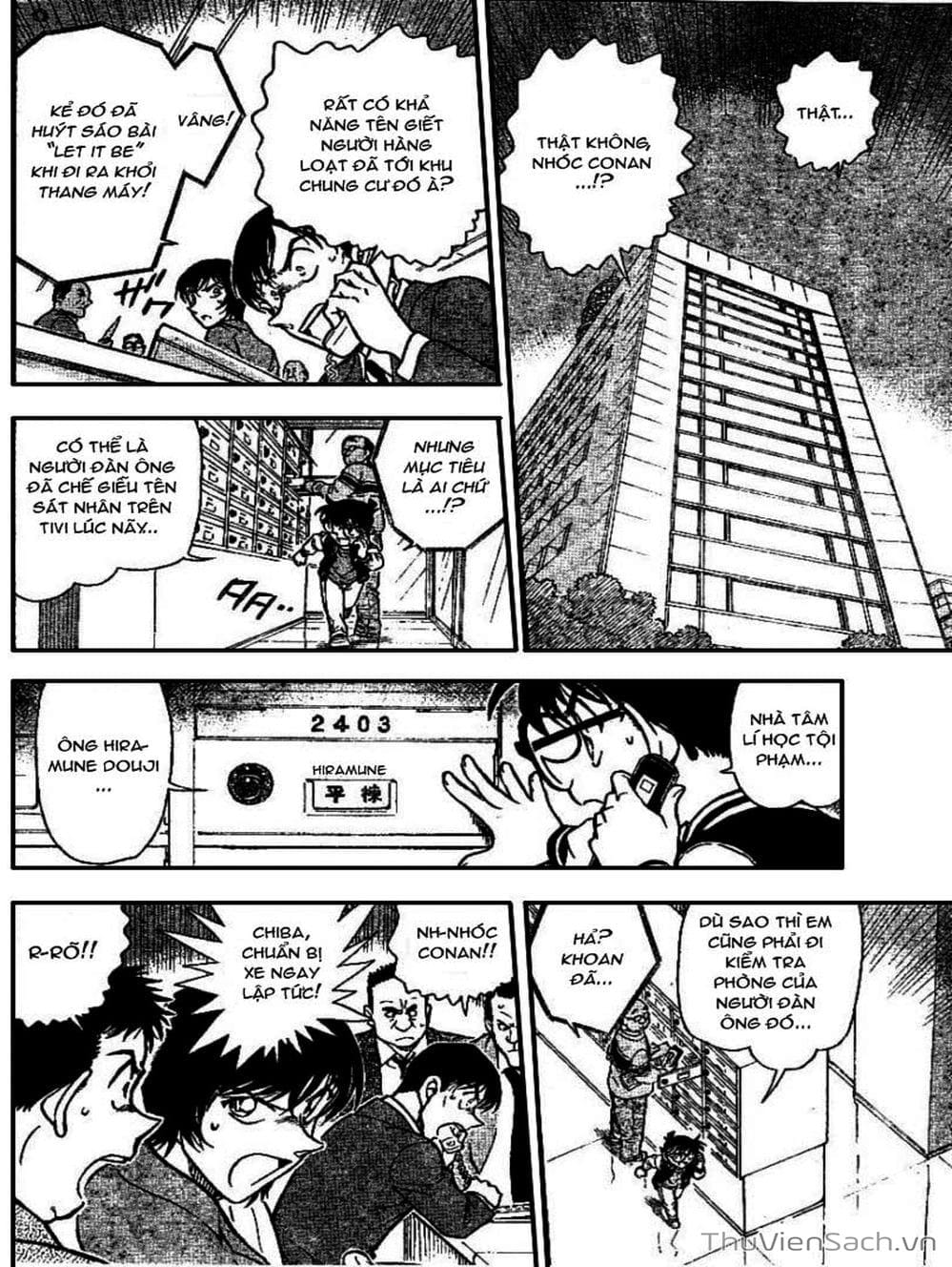 Truyện Tranh Thám Tử Lừng Danh Conan trang 5