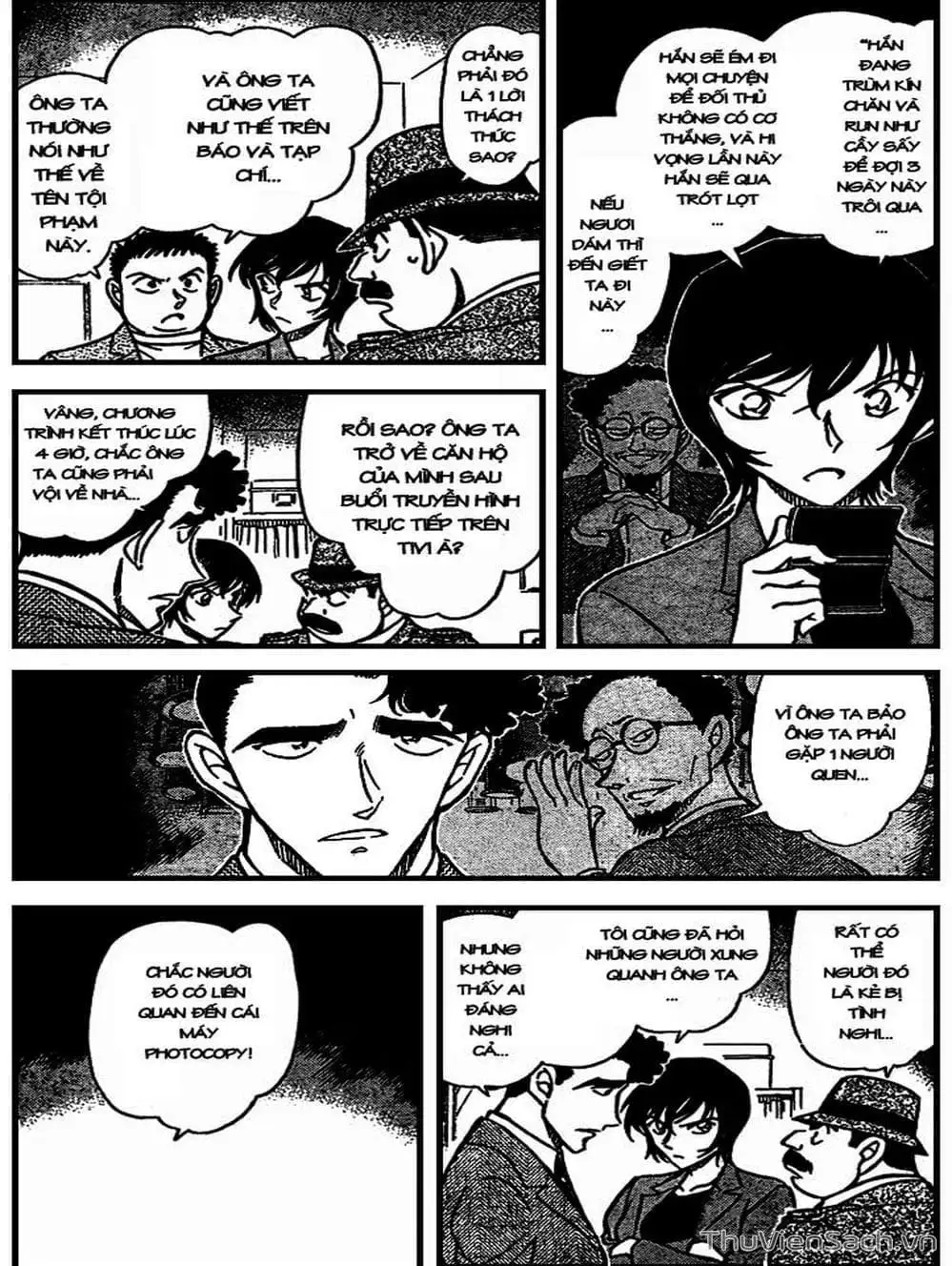 Truyện Tranh Thám Tử Lừng Danh Conan trang 5