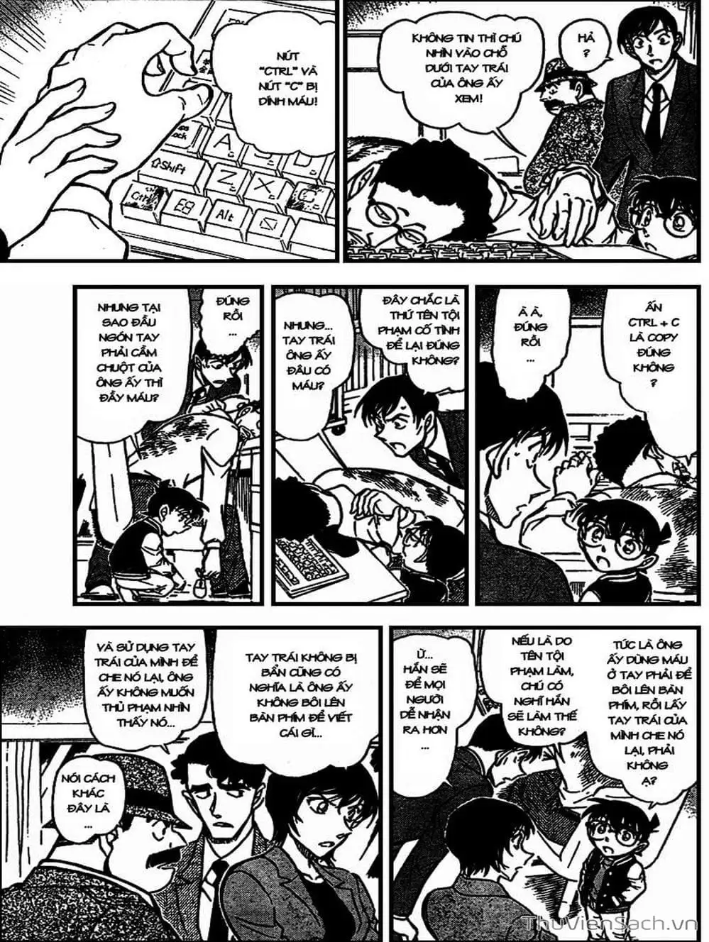 Truyện Tranh Thám Tử Lừng Danh Conan trang 5