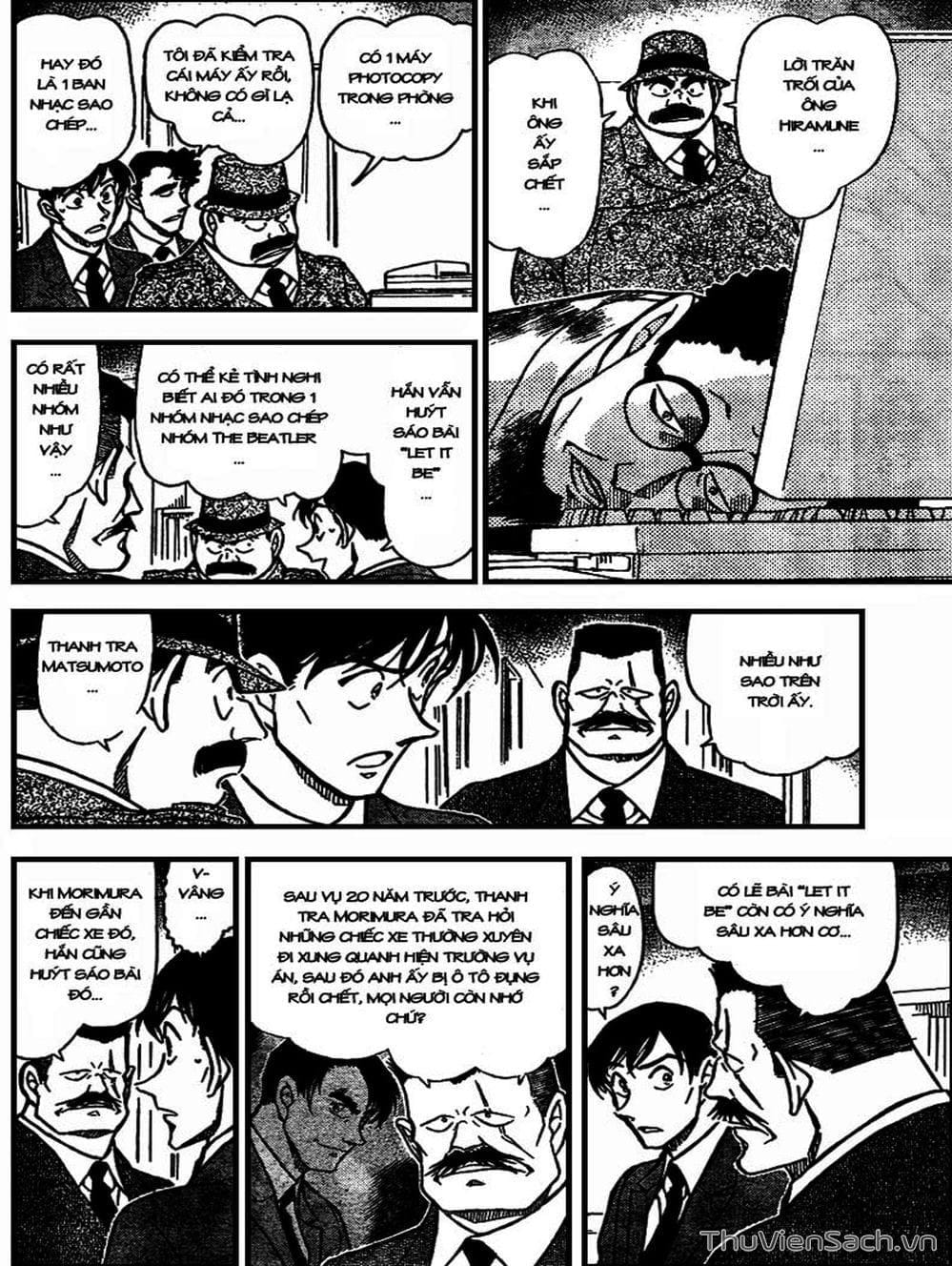 Truyện Tranh Thám Tử Lừng Danh Conan trang 5