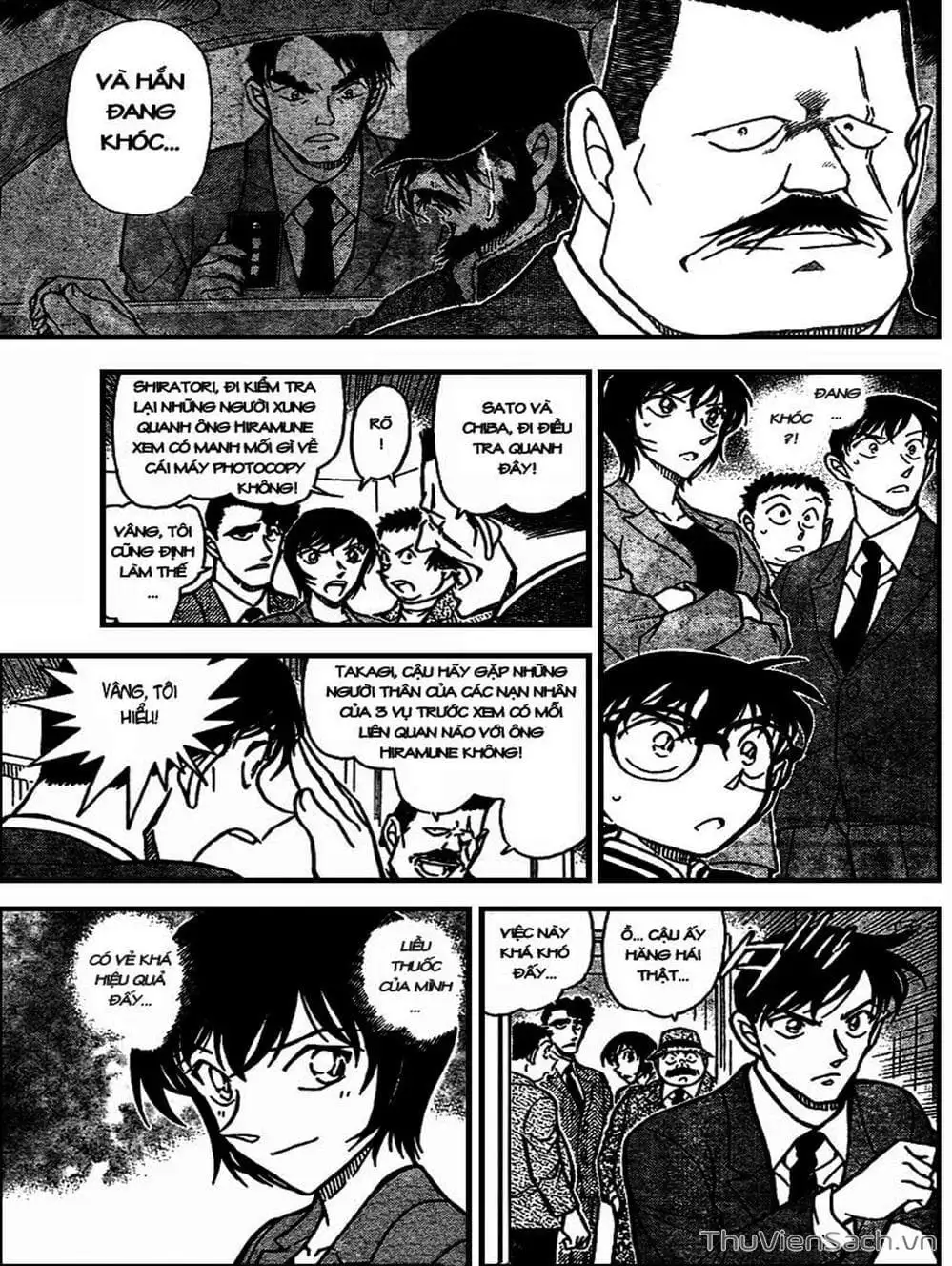 Truyện Tranh Thám Tử Lừng Danh Conan trang 5