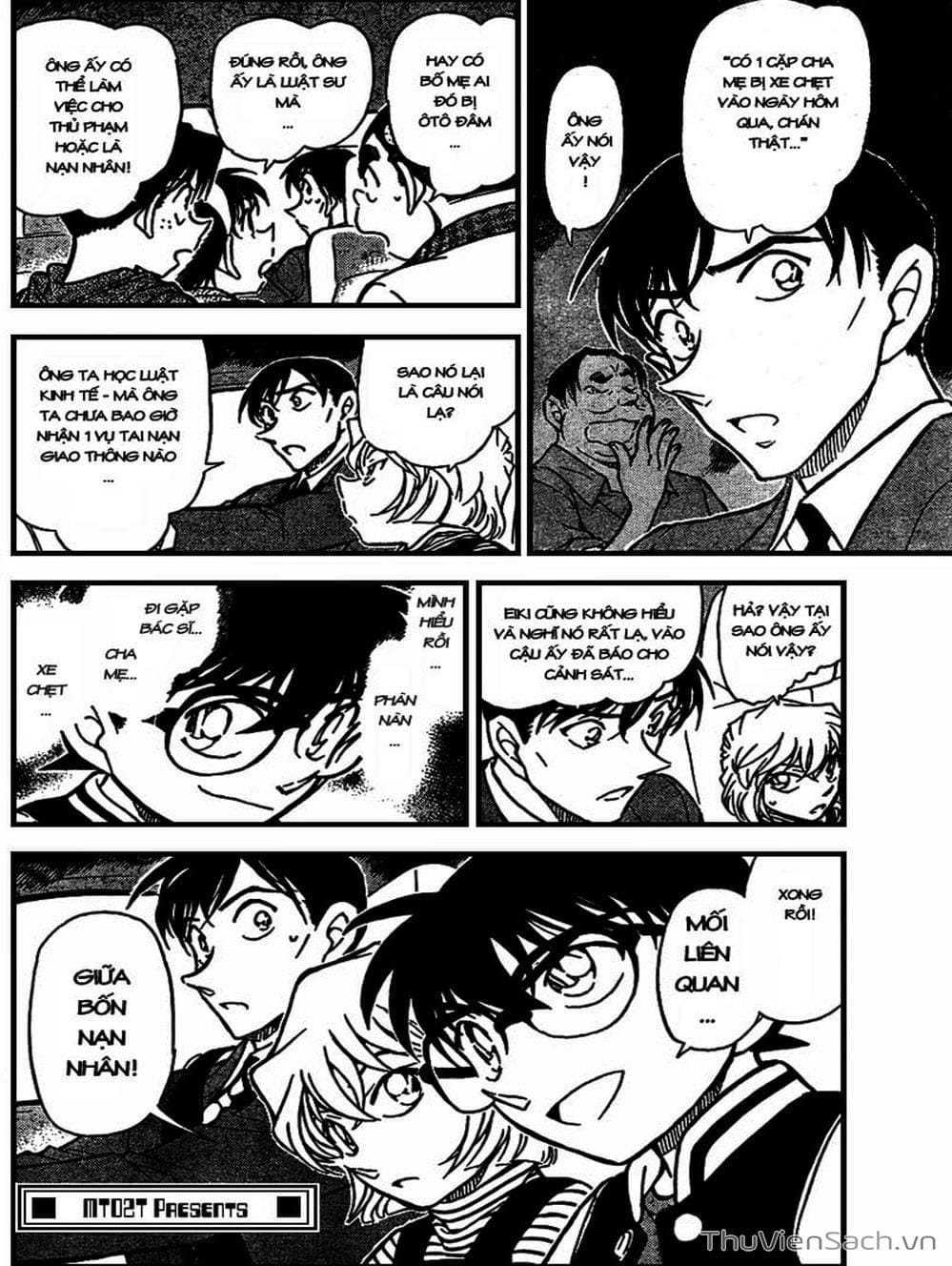 Truyện Tranh Thám Tử Lừng Danh Conan trang 5