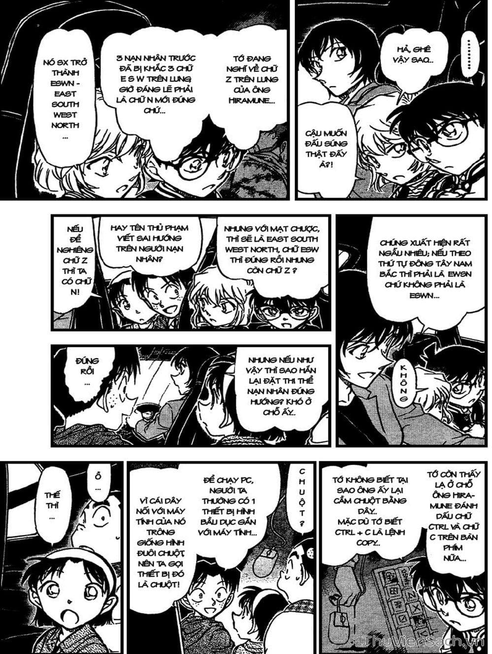 Truyện Tranh Thám Tử Lừng Danh Conan trang 5