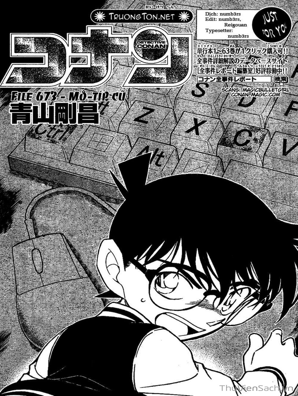 Truyện Tranh Thám Tử Lừng Danh Conan trang 5