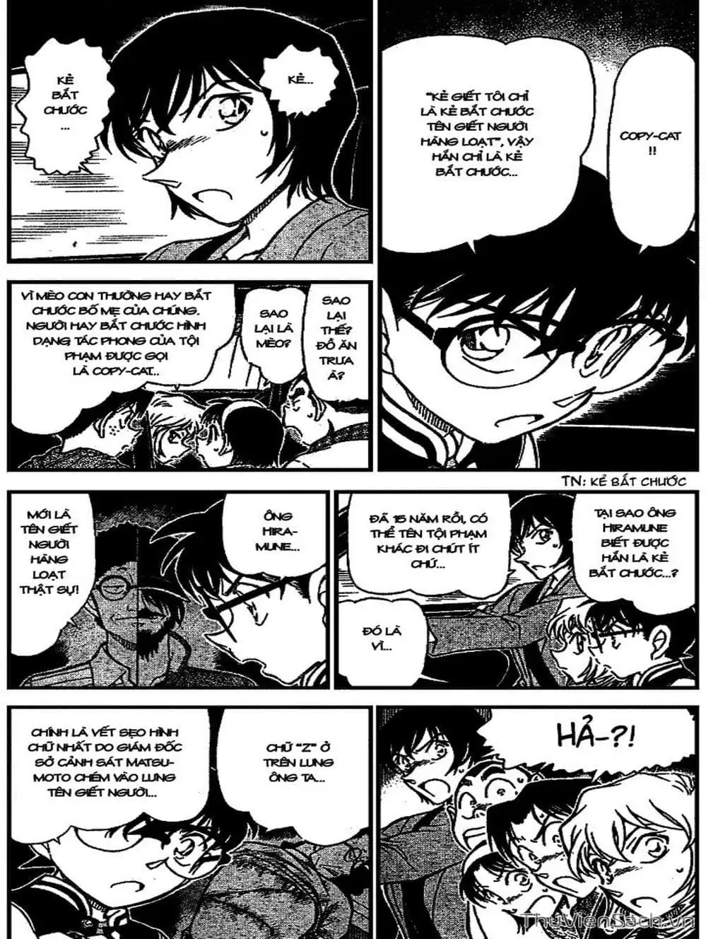 Truyện Tranh Thám Tử Lừng Danh Conan trang 5