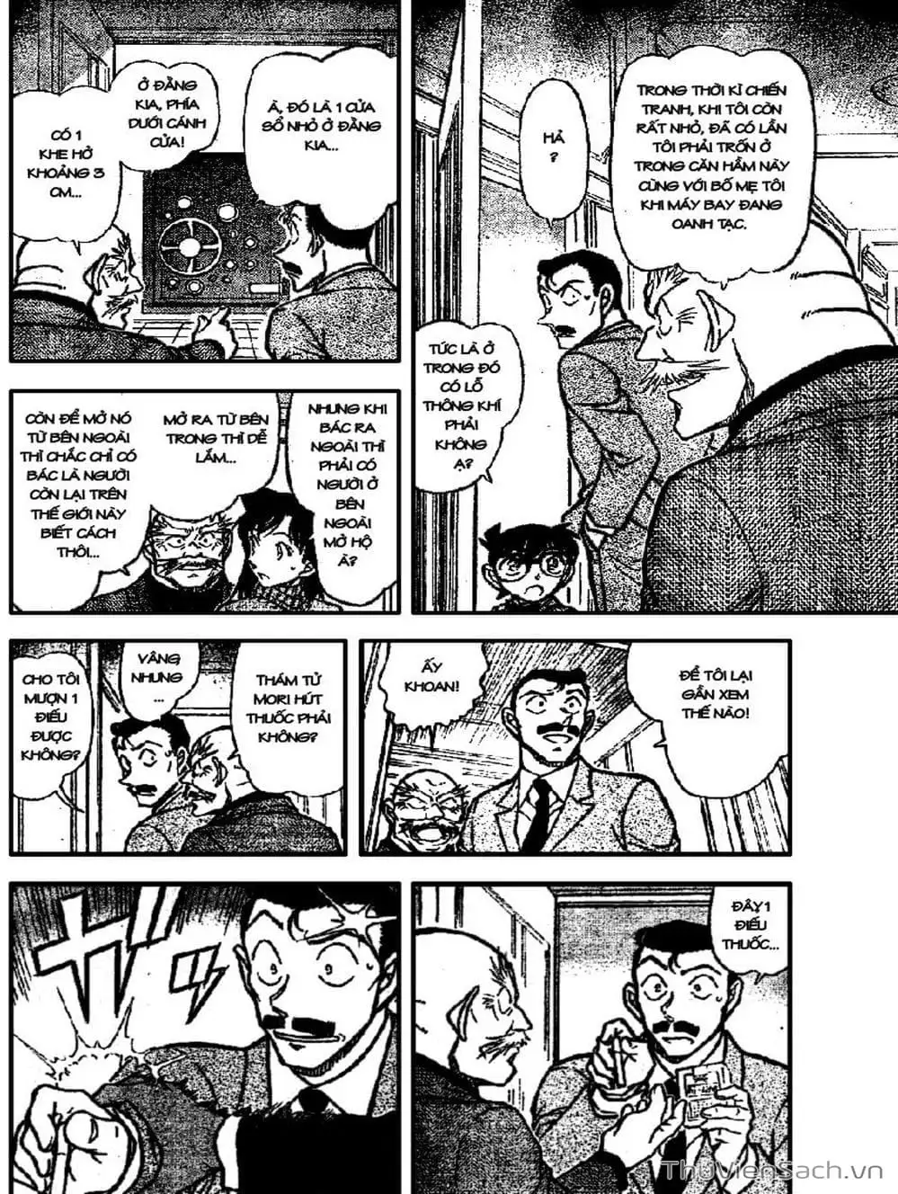 Truyện Tranh Thám Tử Lừng Danh Conan trang 5