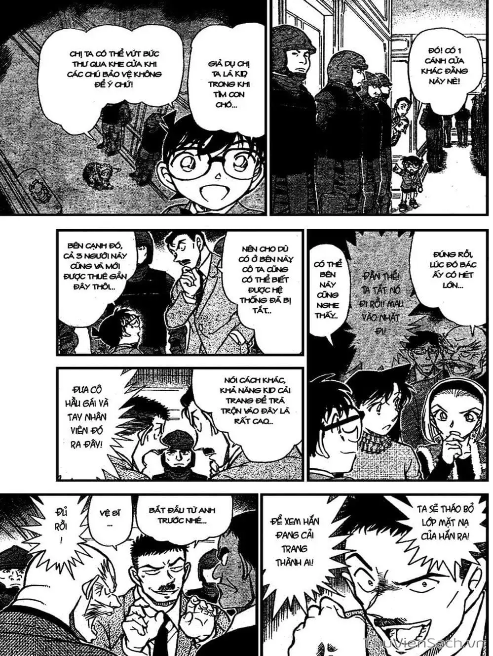 Truyện Tranh Thám Tử Lừng Danh Conan trang 5