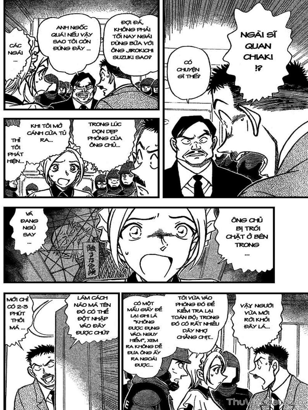 Truyện Tranh Thám Tử Lừng Danh Conan trang 5