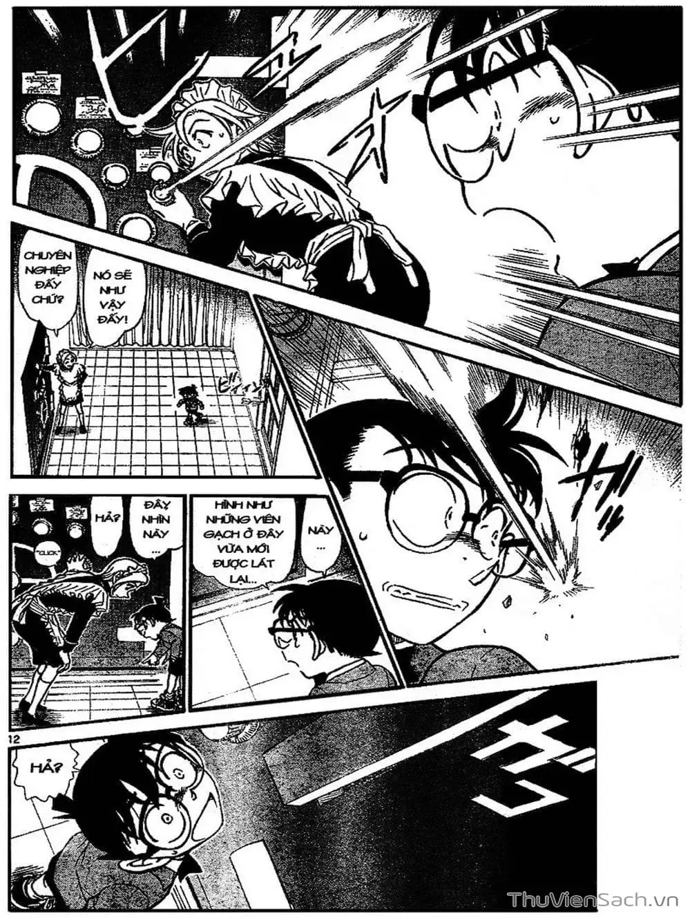 Truyện Tranh Thám Tử Lừng Danh Conan trang 5