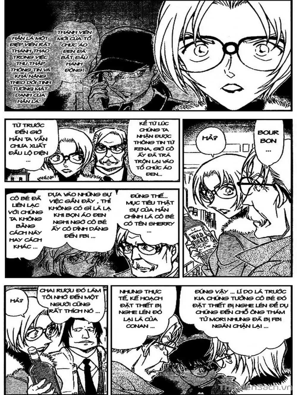 Truyện Tranh Thám Tử Lừng Danh Conan trang 5