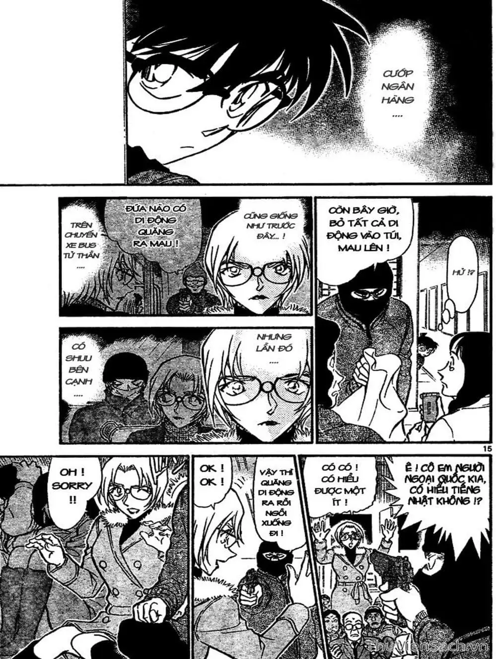 Truyện Tranh Thám Tử Lừng Danh Conan trang 5